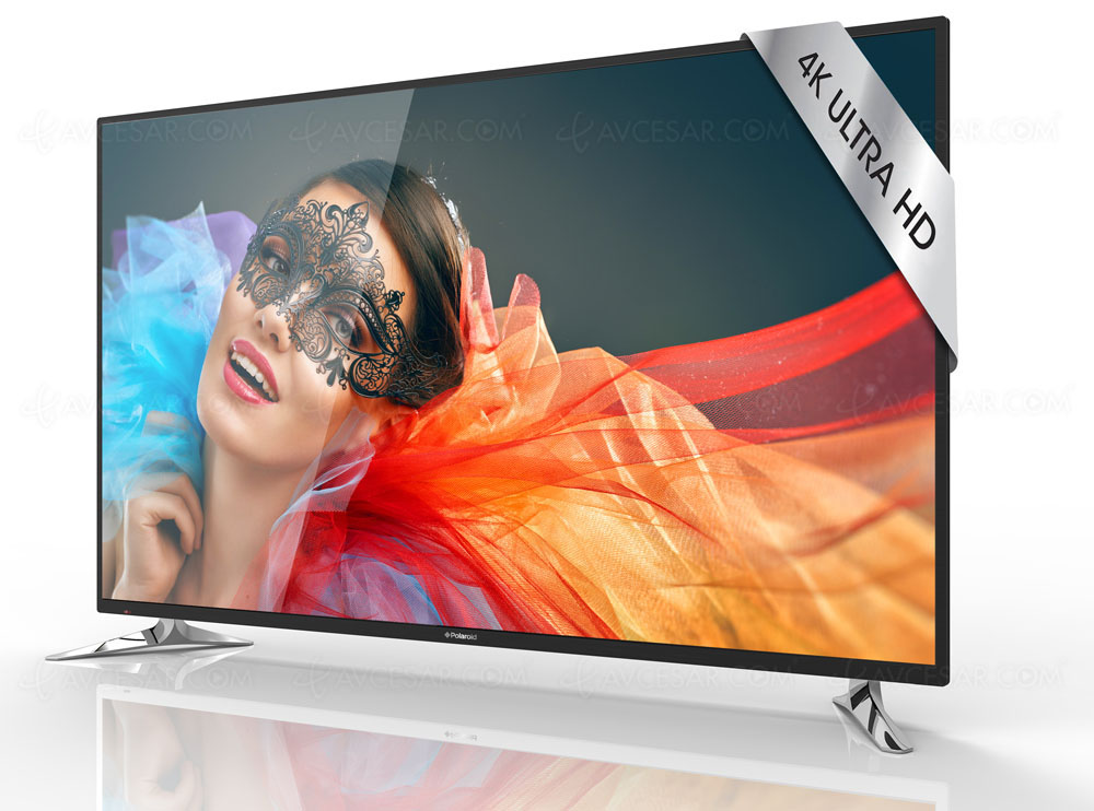 TV LED Ultra HD Polaroid TQL75UHD modèle 75'' pour moins de 2 000